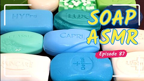 ASMR | Soap opening HAUL | Unpacking soap | Распаковка мыла | АСМР мыла | Satisfying Video | A86