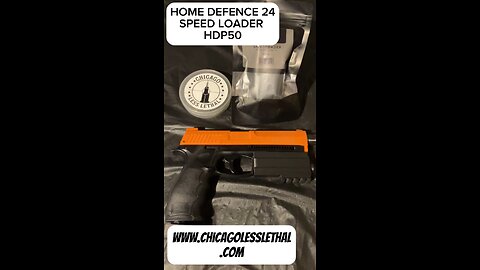 Home Defence 24 Speedloader HDP50 | Chicago Less Lethal | 312-882-2715