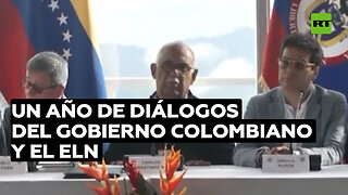 Un año de diálogos del Gobierno colombiano y el ELN