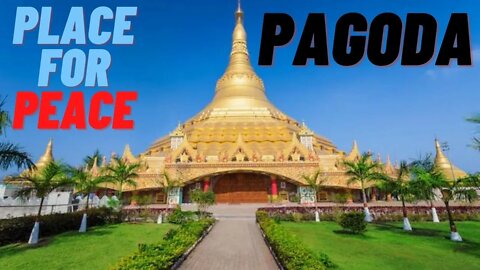 Total Peace @ The Global Vipassana Pagoda Meditation Home Hall | #pagodameditationcentre | #pagoda