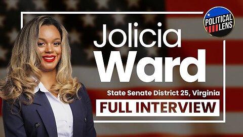 2023 Candidate for State Senate District 25 of Virginia - Jolicia Ward