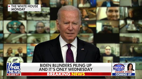 Hanity Show Nov 18, 2021 | Biden Blunders Piling Up And It's Only Wednesday