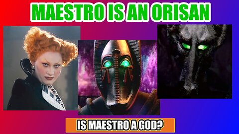 Maestro is a GOD from the Osirian | SUTEKH is BACK #doctorwho #drwho #bbc #disney #disneyplus