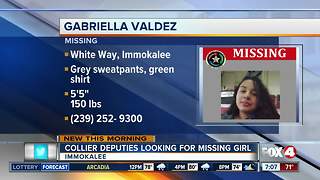 Collier County Girl Missing