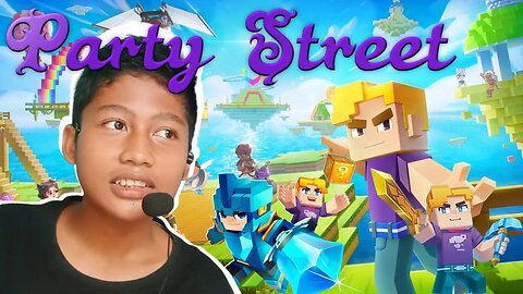 Banyak Player yang RUSUH !!! | BlockMan Go : Party Street