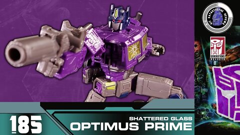 Transformers: Selects SHATTERED GLASS OPTIMUS PRIME [Voyager, 2020] | Kit Reviews #185
