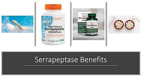 Serrapeptase Clot Disolving Enzyme Benefits