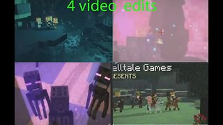 Top 4 Minecraft Story Mode music video edits