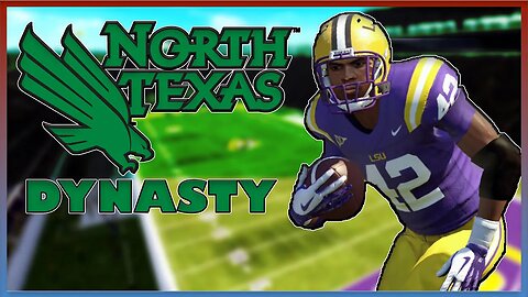 NCAA Football 12 North Texas Dynasty Y1G1 @ LSU | Welp...That Happened...