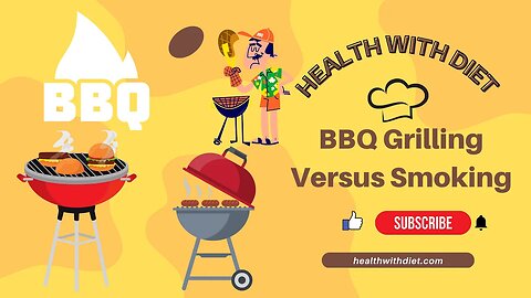 BBQ Grilling Versus Smoking #health #diet #cooking #food #fitness #nutrition
