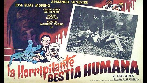 NIGHT OF THE BLOODY APES 1969 (La Horripilante Bestia Humana) Gory Remake of Doctor of Doom 1963 FULL MOVIE in HD & English