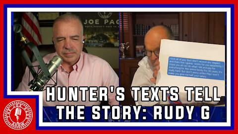 More Revealed from Hunter's Hard Drive! | Rudy Giuliani