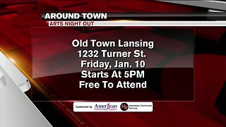 Around Town - Arts Night Out - 1/9/20
