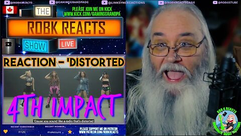 4TH IMPACT Reaction - 'Distorted' M/V (U.S. Debut Single) - First Time Hearing - Requested