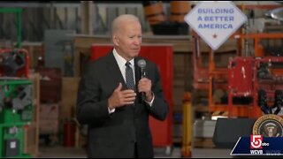 Biden's Brain Freezes