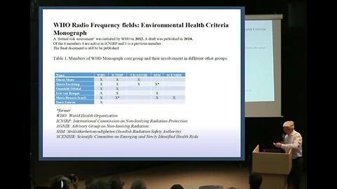 Dr. Hardell The Majority of Scientist Are Opposed to 5G Until Safety is Shown