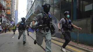 Hong Kong Police Make First Arrests Under New National Security Law