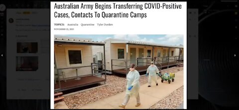 Australians Being Sent To 'Quarantine Camps'