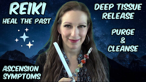 2136 Reiki ✨Healing Wounds From The Past & Present✋💚🤚Crystal Wands💎Plucking & Energy Sweeping