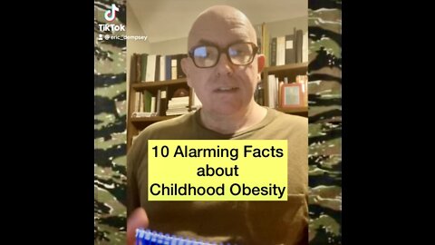 10 Alarming Facts About Childhood Obesity
