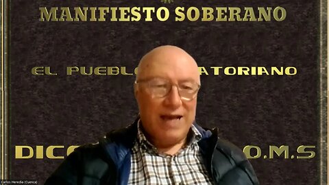 MANIFIESTO SOBERANO, expresión ciudadana de rechazo a la OMS