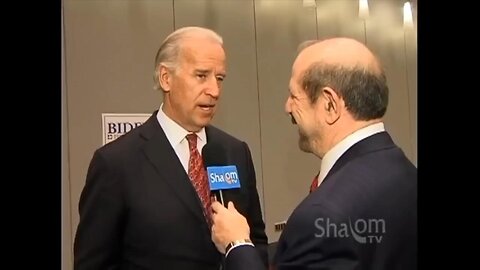 Biden Says on Camera He's a Zionist and Connected RS