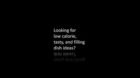 Nutrition - Tasty dishes! 2022-01-21