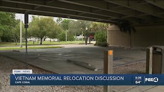 Vietnam Memorial relocation