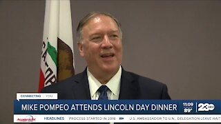 Former Secretary of State Mike Pompeo attends Lincoln Day Dinner in Bakersfield