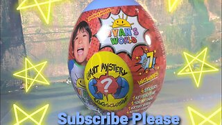 Ryan's World series 7 egg