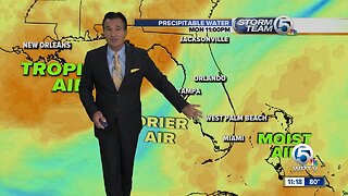 Saturday 11pm weathercast