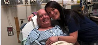 Woman fights back after her father was denied life-saving brain surgery