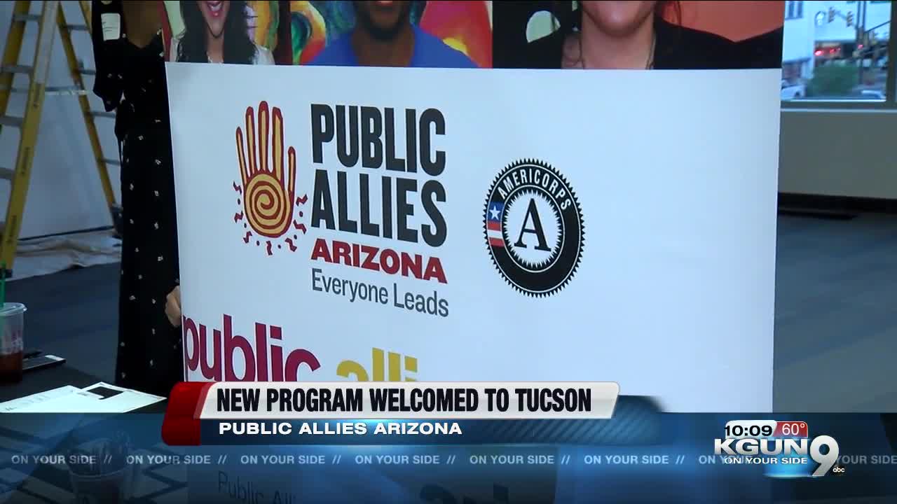 Mayor Jonathan Rothschild introduces national AmeriCorps program to Tucson