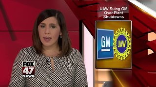 Labor union sues General Motors to stop plant closings in 3 states