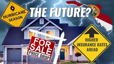Hurricane's, Rising Insurance and Price Drops, What's The Future Of Florida’s Real Estate Market?