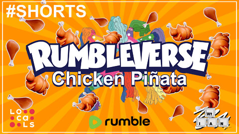 🍗 Rumbleverse Chicken Pinata! #SHORTS