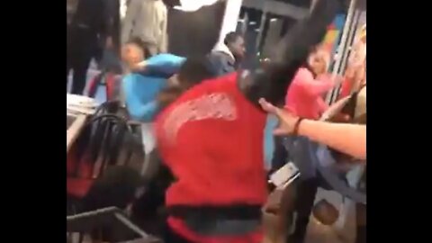 Another Weekend Waffle House Fight Caught on Video