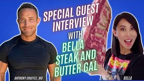 Special Guest Interview with Bella Steak and Butter Gal!