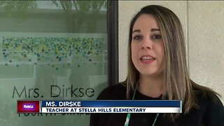 Stella Hills Elementary raises money for Red Nose Day