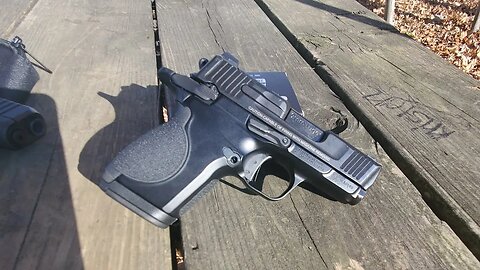 Smith and Wesson CSX 9mm Pistol.