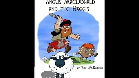 Angus MacDonald and the Haggis