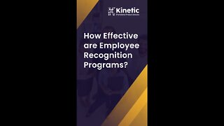 How Effective are Employee Recognition Programs