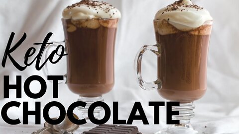 How to Make Keto Hot Chocolate AMAZING HOT CHOCOLATE RECIPE DAIRY FREE KETO RECIPES