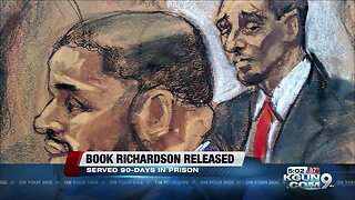 Former UA assistant basketball coach Book Richardson released from federal prison