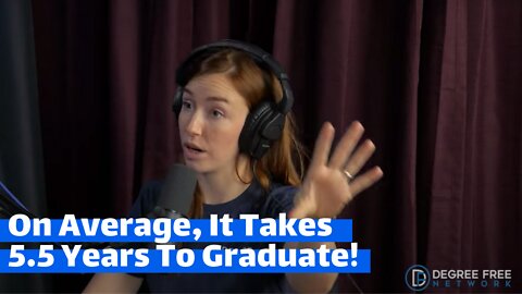 You're No Longer Young When You're Done With College