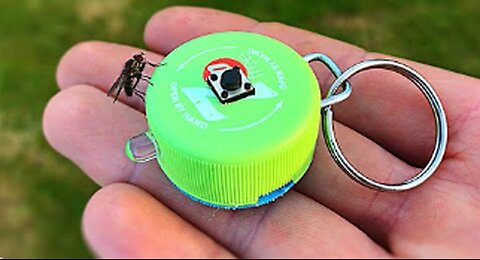 Instructions to make battery-powered Drove light [keychain light]