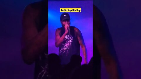 Blackillac Hip Hop Rap Austin Live 😁 Travis Scott style