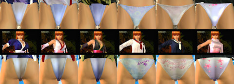 Panties and Upskirts from Dead or Alive 4 with Hunter: The Reckoning game trailer. Without End Credit Texts