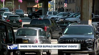 Busy night in Buffalo. Where to park?