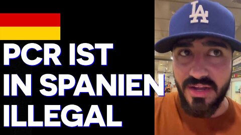 30. August 2022 Entführung, Erpressung und Einschüchterung auf spanischen Flughäfen: Der Covid-PCR-Test ist in SPANIEN ILLEGAL (TEILEN SIE ES) · Alvise Perez || RESISTANCE ...-